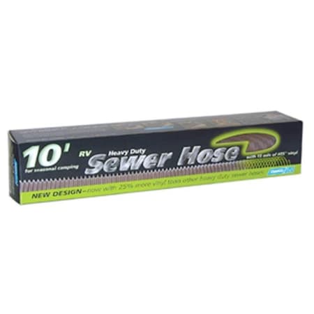 Camco Camco Mfg Inc   Rv 10 Ft. Heavy Duty Sani-Drain Sewer Hose  39621 39621